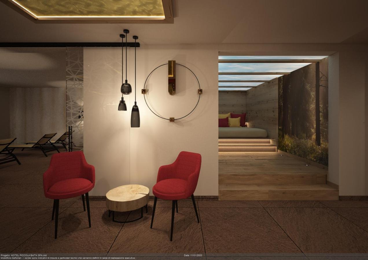 Hotel Piccola Baita Molveno Bagian luar foto