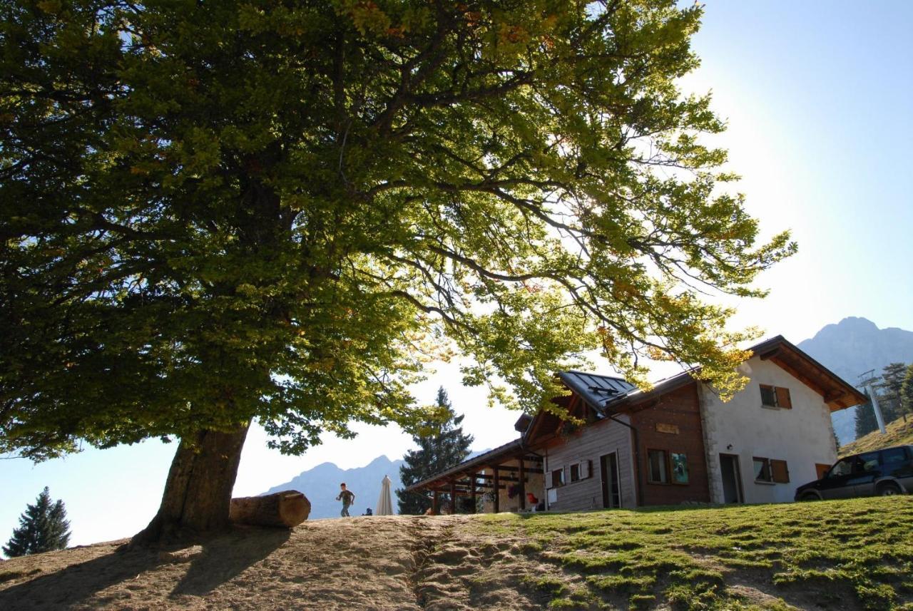 Hotel Piccola Baita Molveno Bagian luar foto
