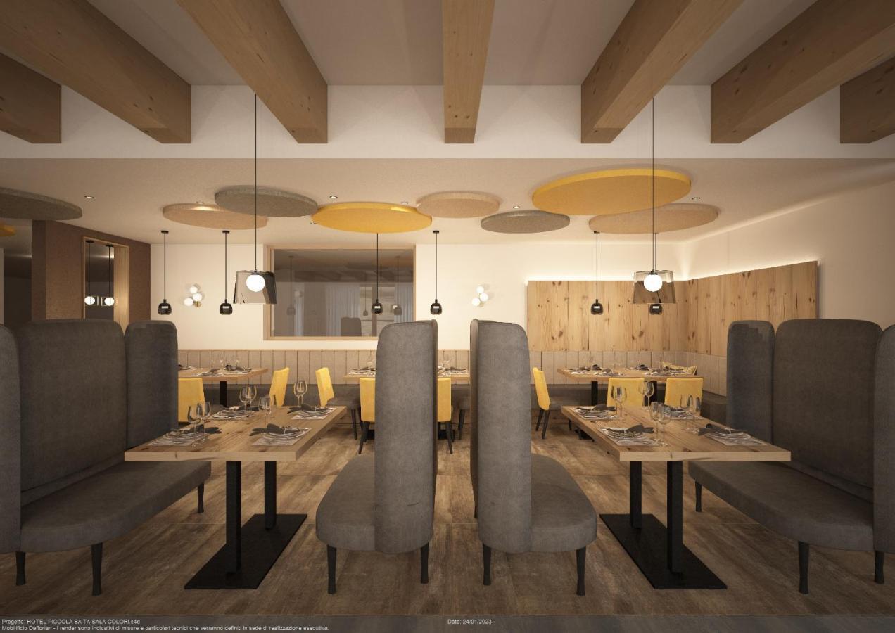 Hotel Piccola Baita Molveno Bagian luar foto