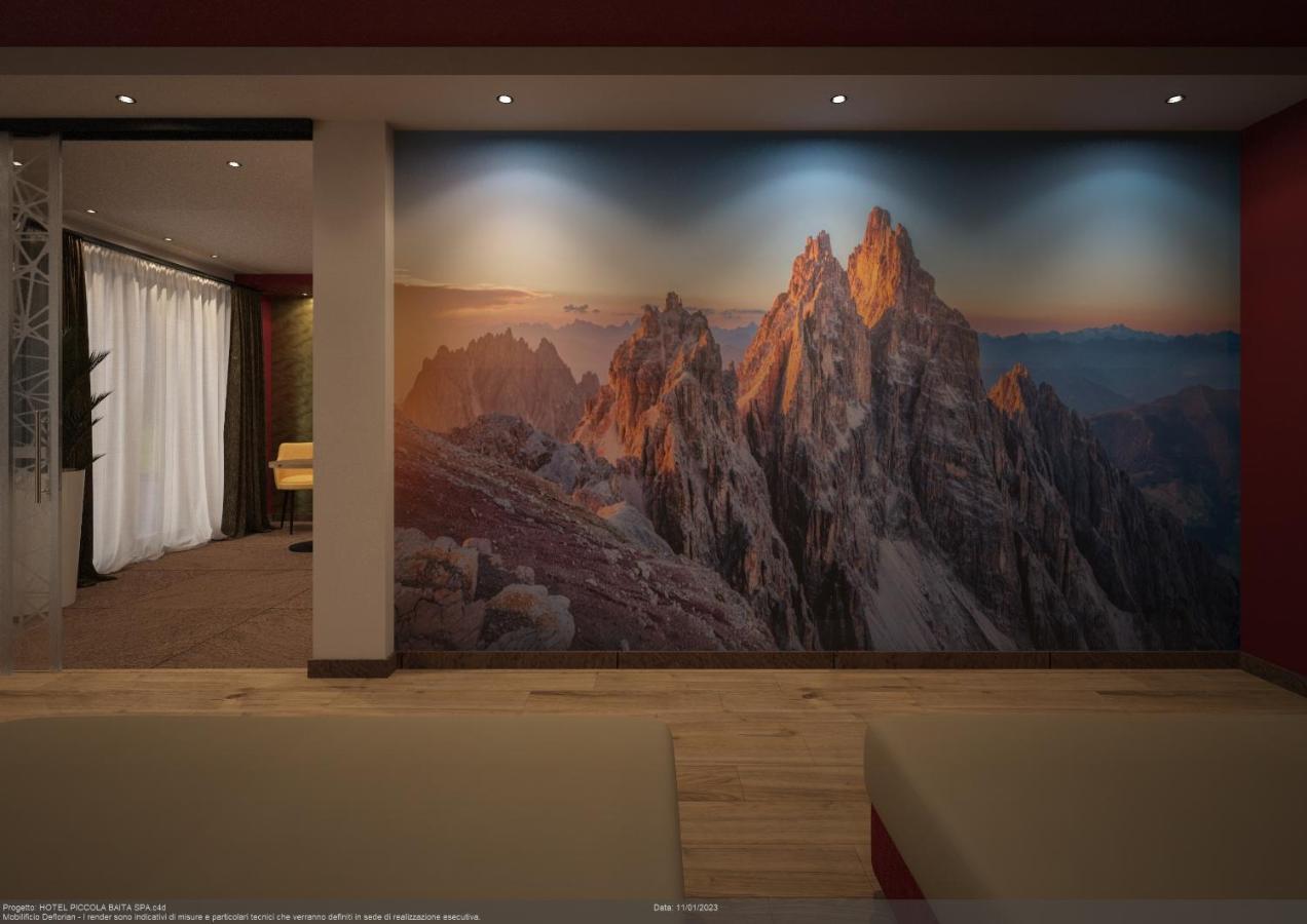 Hotel Piccola Baita Molveno Bagian luar foto