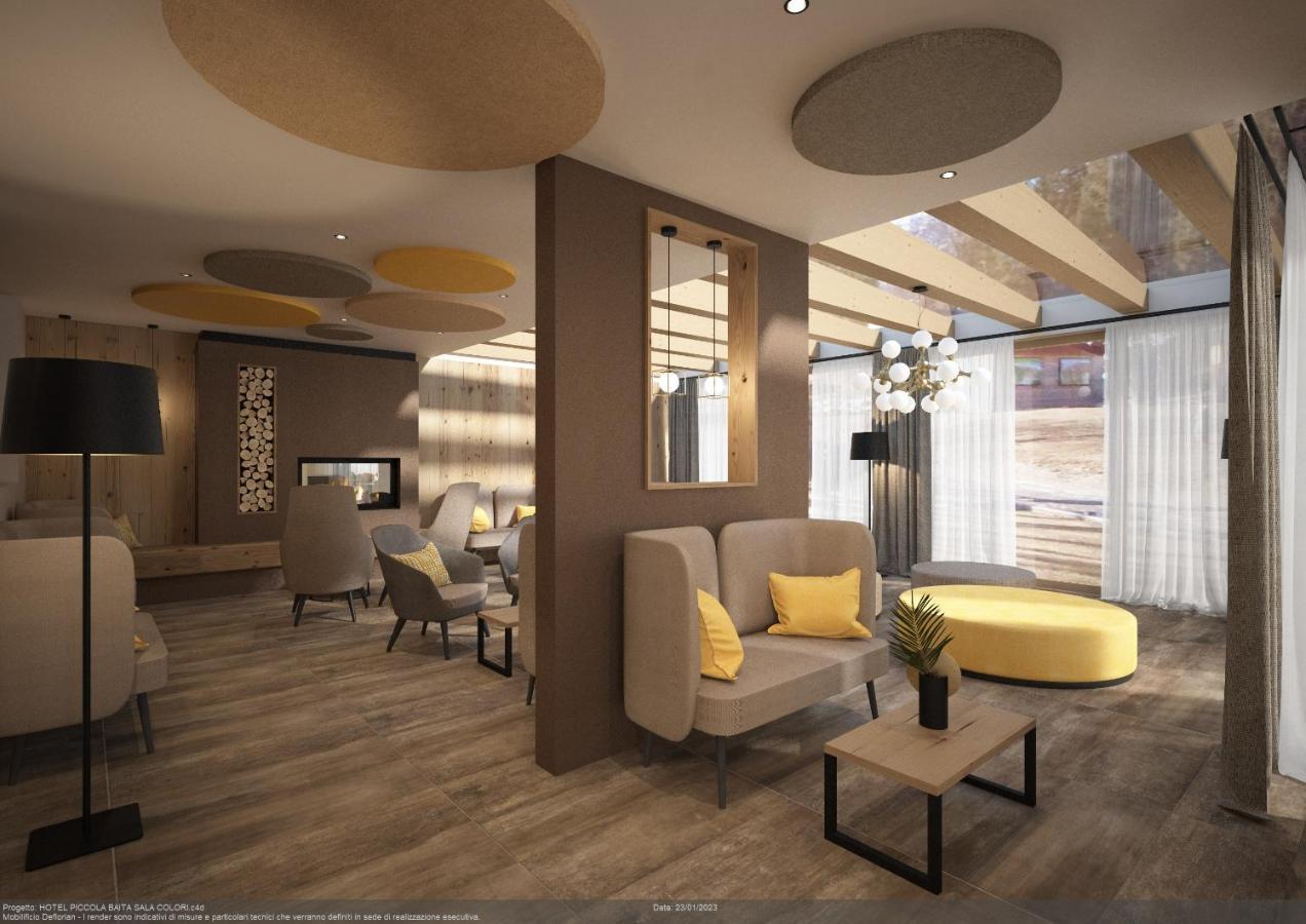 Hotel Piccola Baita Molveno Bagian luar foto