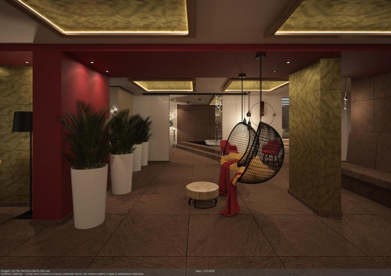 Hotel Piccola Baita Molveno Bagian luar foto